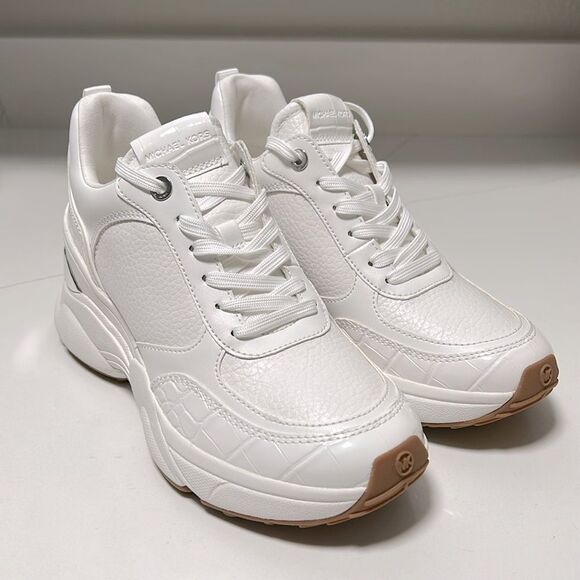 Michael Kors - Katrina Wedge Trainers/Sneakers - Sz 7 - NIB